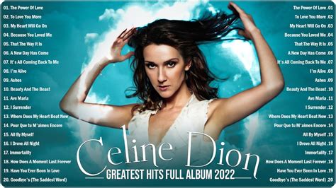 celine song plays|celine greatest hits.